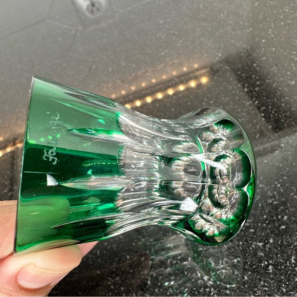 Faberge Multicolor Crystal Shot Glass Set - Picture 10 of 14